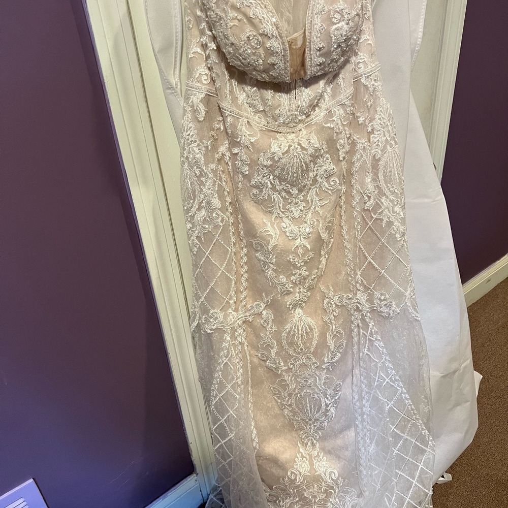 Intricate Lace Bridal Gown
